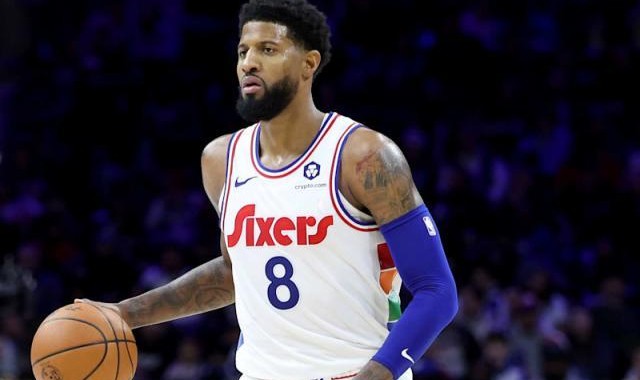 恩比德连续缺阵 乔治：对位中锋很无聊 我想防外线