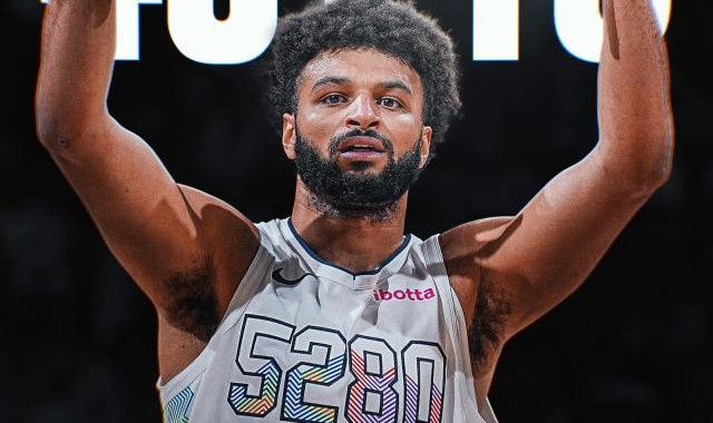 开云入口登录-掘金最好的补强：领域全开的贾马尔·穆雷