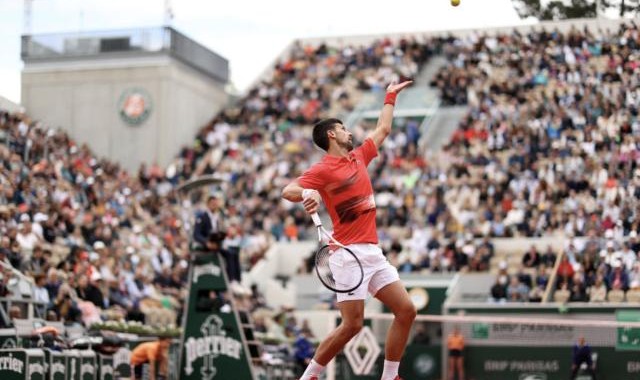 连续13年晋级法网八强 德约静候第59次“德纳决”