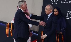 西媒：皇马将与安帅达成体面离任协议，支付全额1100万欧薪水