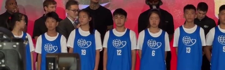 杰伦-布朗：感谢姚明的邀请 第一次来杭州&amp;很期待姚基金慈善赛