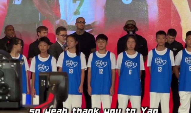 杰伦-布朗：感谢姚明的邀请 第一次来杭州&amp;很期待姚基金慈善赛