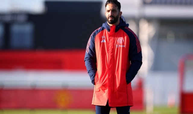 阿莫林：库尼亚、芒特和达洛特无缘曼市德比 巴因德尔会上场