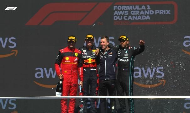 开云入口注册-加拿大站维斯塔潘获赛季第6冠 周冠宇创最佳名次