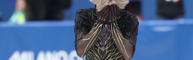 开云入口客服-疯狂的花滑决赛夜，崩溃的“四周跳之神”