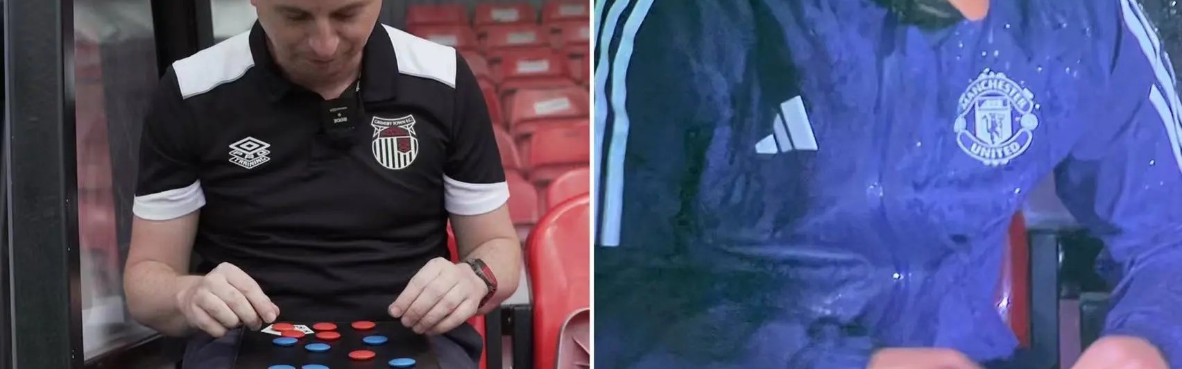 开云入口客服-赛前模仿阿莫林摆战术板“整活”，格林斯比英乙两轮不胜